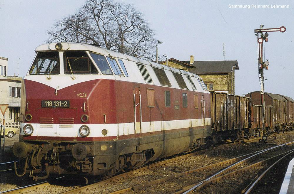 Piko H0 52570 H0 Diesellok BR 118 GFK der DR BR 118 GFK der DR