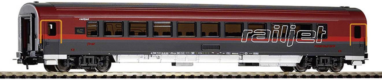 Piko H0 57644 H0 Schnellzugwagen Railjet der ÖBB Buffetwagen