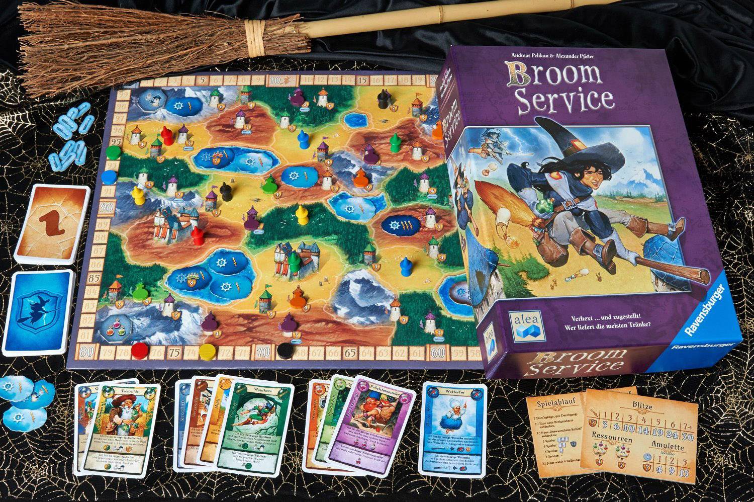 Ravensburger AE038 Broom Service