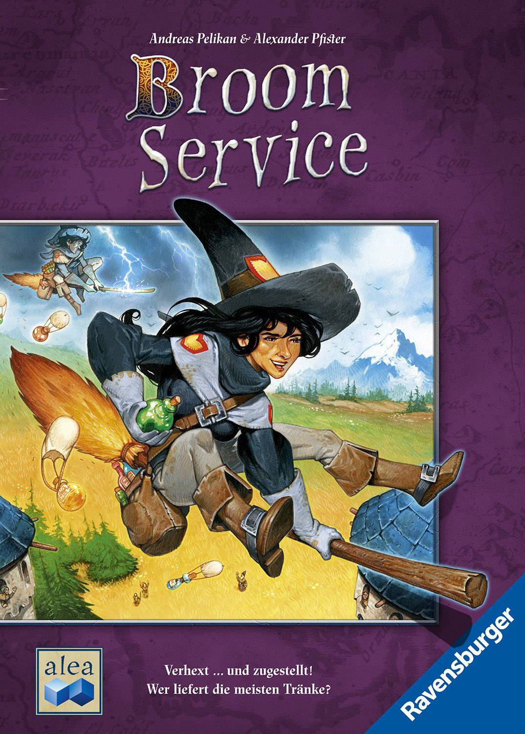 Ravensburger AE038 Broom Service