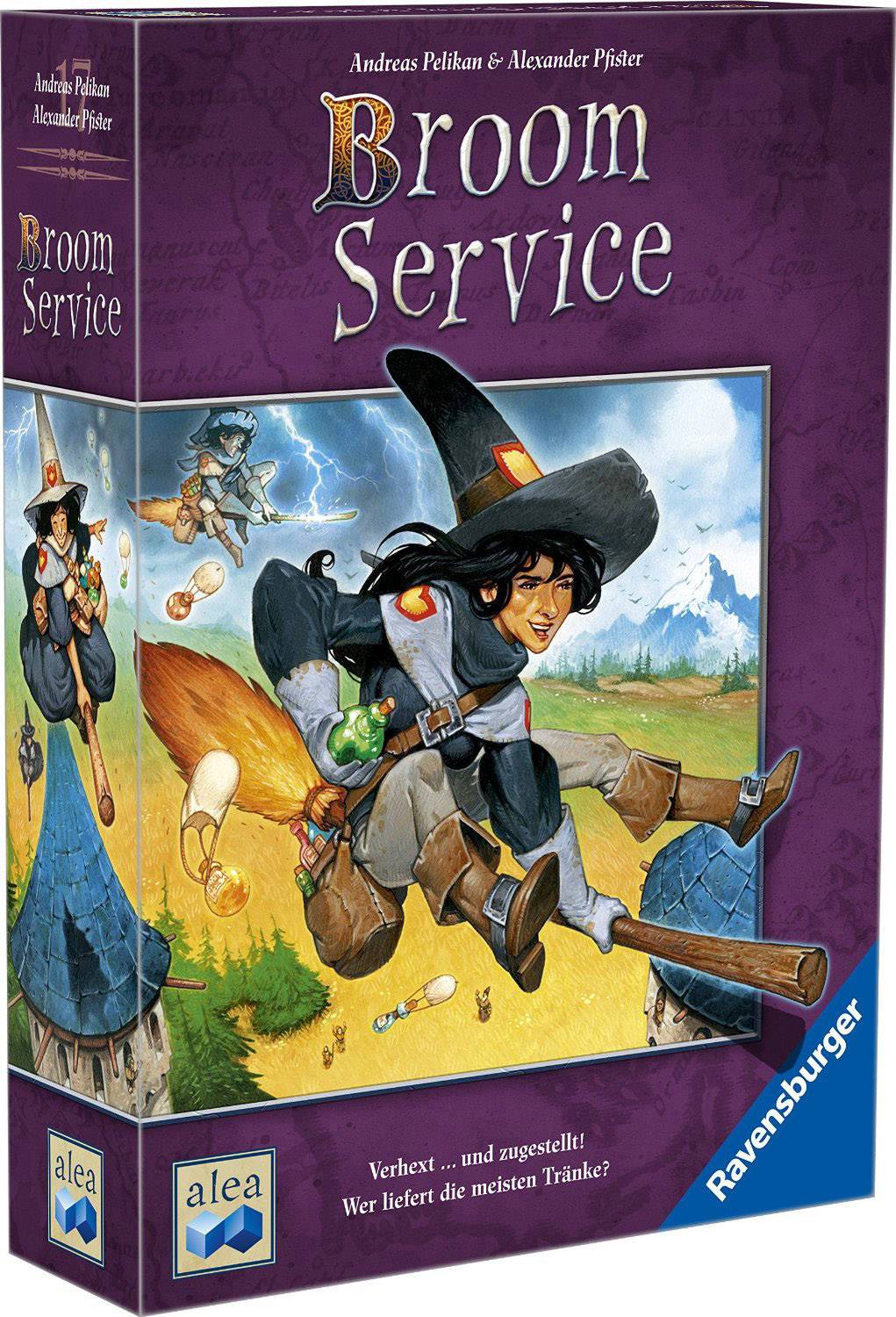 Ravensburger AE038 Broom Service