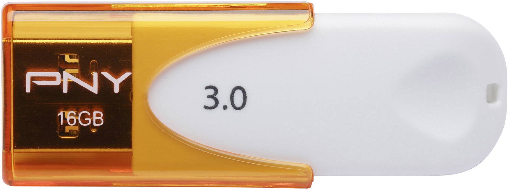 PNY USB-STICK 16GB ATTACHE 4 3.0 ORANGE