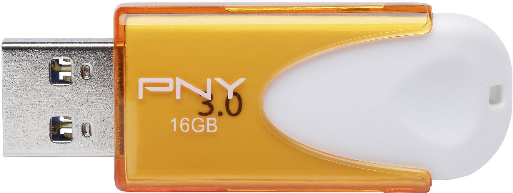 PNY USB-STICK 16GB ATTACHE 4 3.0 ORANGE
