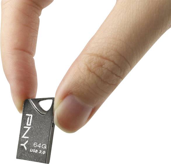 PNY T3 Attaché USB-Stick 64 GB FDI64GT330-EF USB 3.0