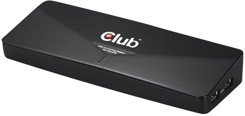 club3D Notebook Dockingstation Passend für Marke Dockingstations: Universal unterstützt UHD