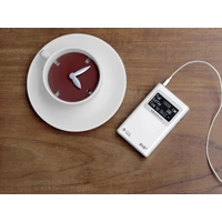 Sangean DPR-39 Taschenradio DAB+, UKW Weiß Sangean DPR-39 Taschenradio DAB+, UKW Weiß