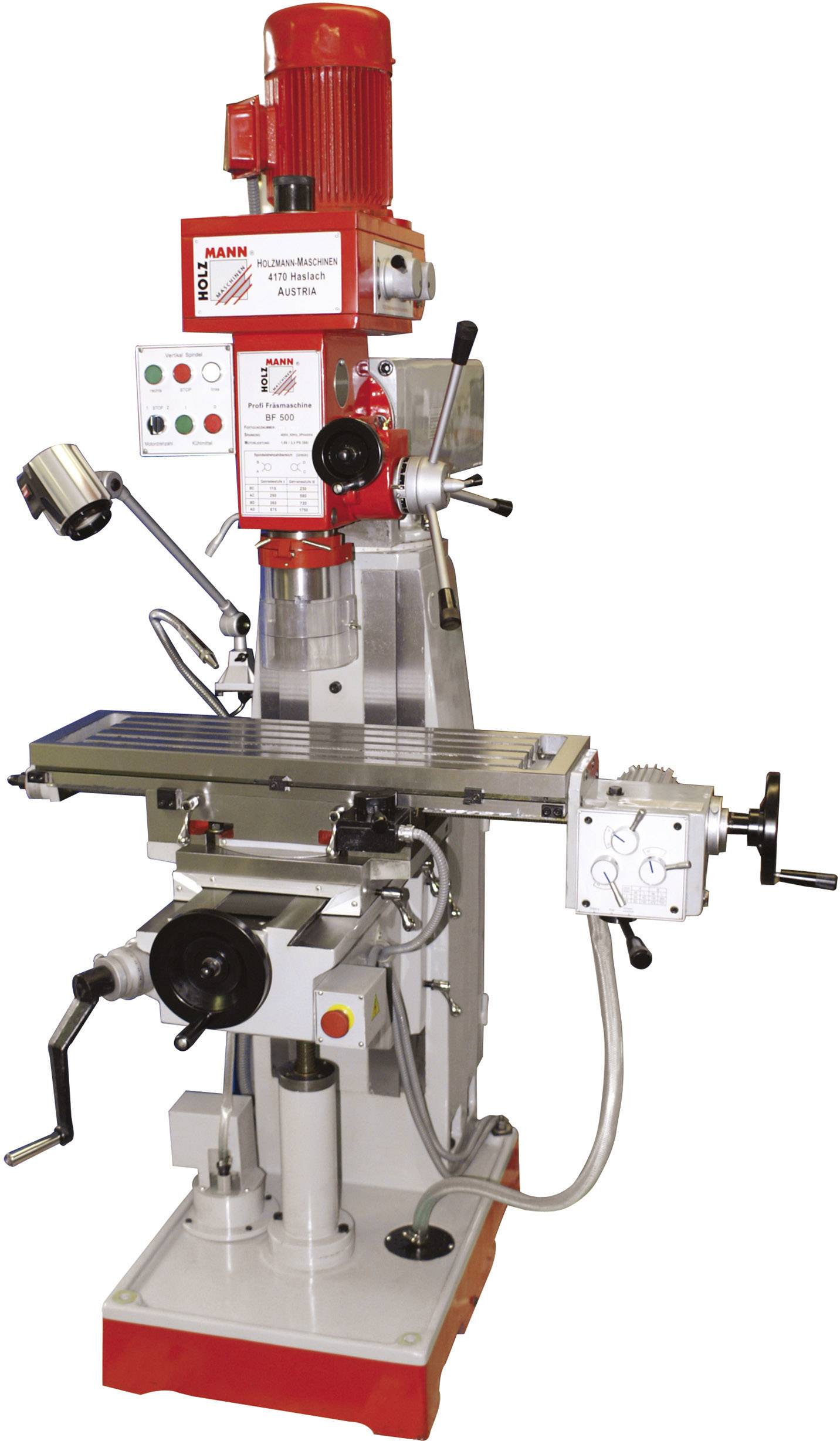 Holzmann Maschinen BF500_400B Fräsmaschine 1500/2400 W 400 V