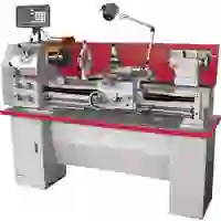 Holzmann Maschinen ED1000N_400V Metall Drehmaschine 1100/1500W Holzmann Maschinen ED1000N_400V Metall Drehmaschine 1100/1500W