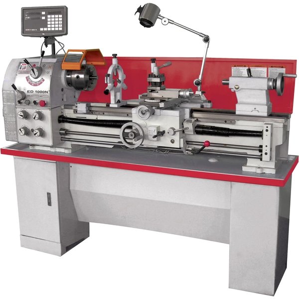 Holzmann Maschinen ED1000N_400V Metall Drehmaschine 1100/1500W Holzmann Maschinen ED1000N_400V Metall Drehmaschine 1100/1500W