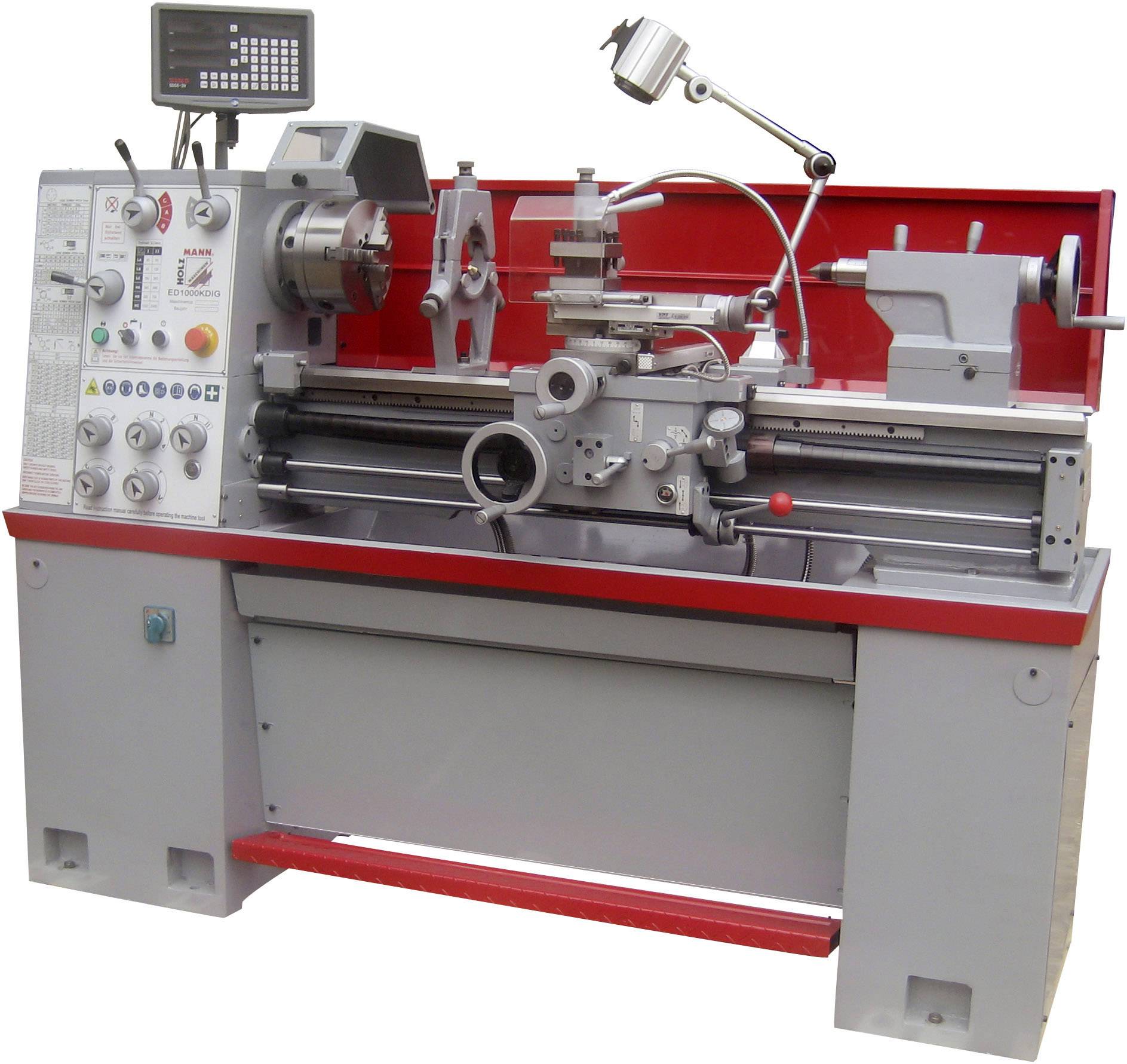Holzmann Maschinen ED1000KDIG Metall Drehmaschine 2200/3300W