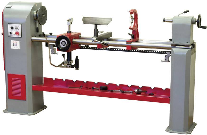 Holzmann Maschinen DBK1500_400V Holz Drehmaschine 1100/1500W