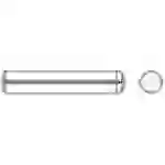 TOOLCRAFT 1066826 Zylinderkerbstift (Ø x L) 5 mm x 12 mm Edelstahl A1 100 St. TOOLCRAFT 1066826 Zylinderkerbstift (Ø x L) 5 mm x 12 mm Edelstahl A1 100 St.