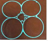 Reely Ersatzteil Propellerschutz Passend für Modell: Nano Quad Q4