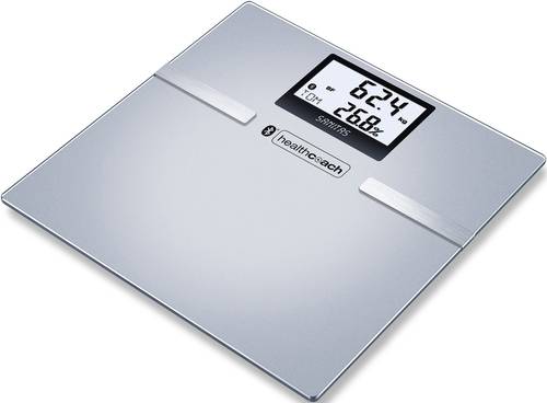 Sanitas SBF 70 Körperanalysewaage Wägebereich (max.)=180kg Grau