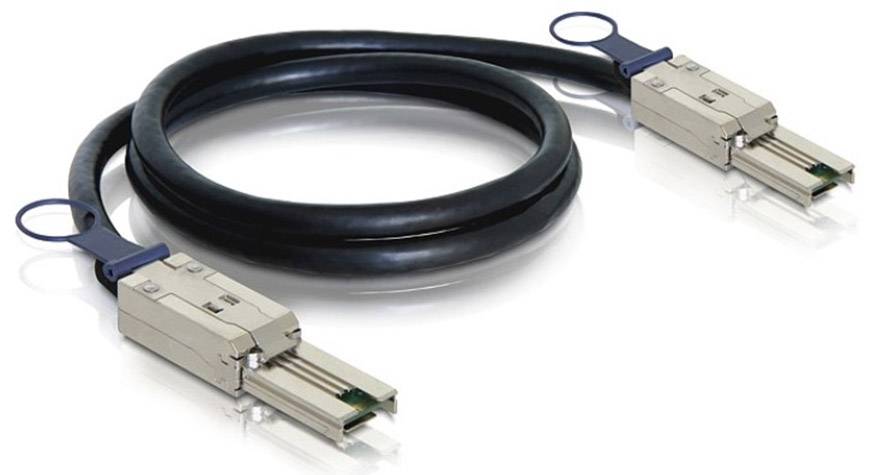 SAS Kabel Delock Mini SAS 26Pin -> Mini SAS 26Pin 1.00m