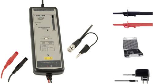Testec TT-SI 9101 Differential-Tastkopf 100MHz 10:1, 100:1 1400V