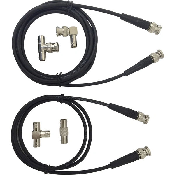 Testec TT-SET 1200 BNC-Messleitungs-Set 1.00 m Schwarz Testec TT-SET 1200 BNC-Messleitungs-Set 1.00 m Schwarz