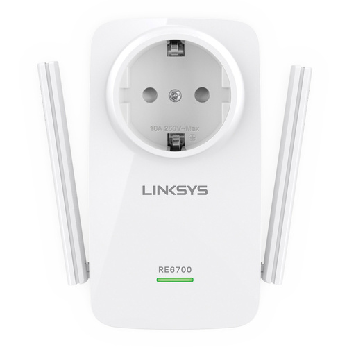 Répéteur Wi-Fi Linksys RE6700-EG 1.2 Gb/s 2.4 GHz, 5 GHz
