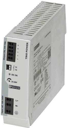 TRIO-PS-2G/1AC/24DC/10 Hutschienen-Netzteil (DIN-Rail) 24 V/DC 10A 240W