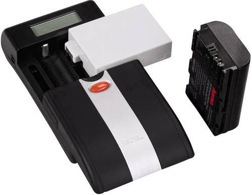 Delta Ovum LCD 00081380 Kamera-Ladegerät Passender Akku LiIon, NiMH