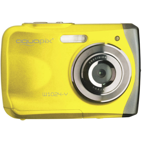 Easypix W1024-I Splash Digitalkamera 16 Megapixel Gelb Unterwasserkamera