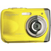 Easypix W1024-I Splash Digitalkamera 16 Megapixel Gelb Unterwasserkamera