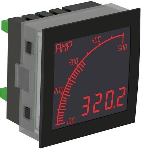 Trumeter APM-AMP-ANN Digitales Einbaumessgerät APM AMPEREMETER, NEG-LCD