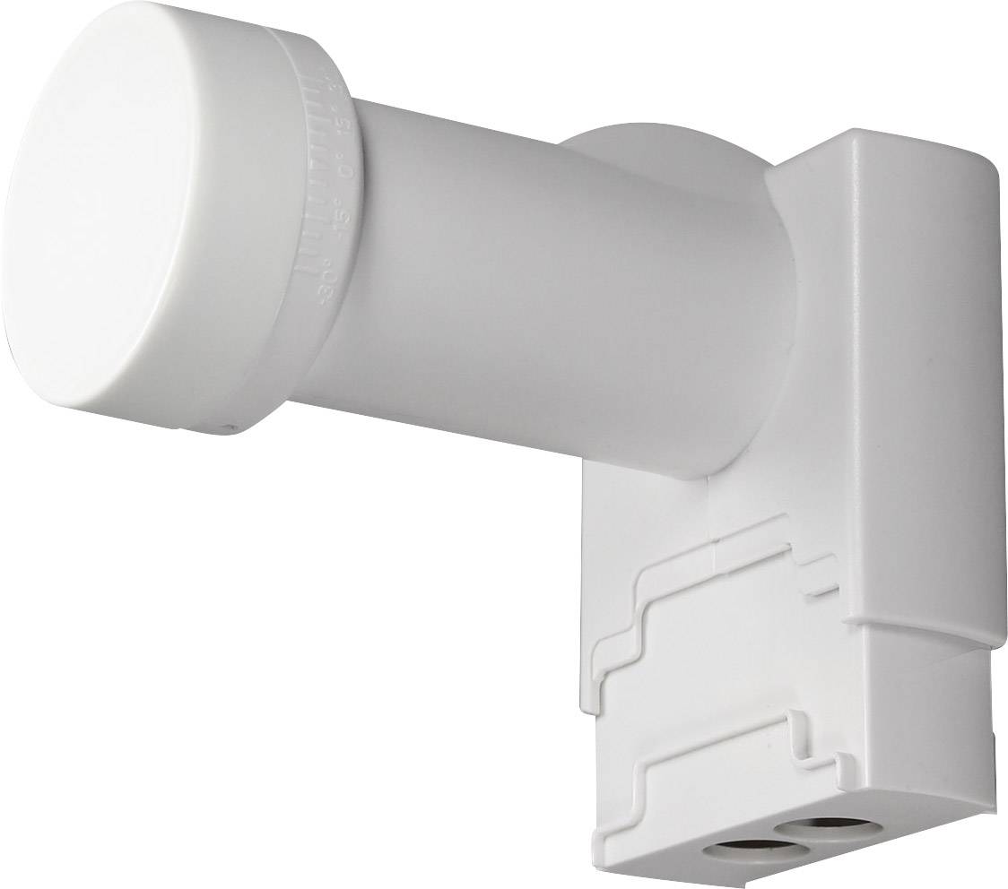 Renkforce  Twin-LNB  Teilnehmer-Anzahl: 2 Feedaufnahme: 40 mm