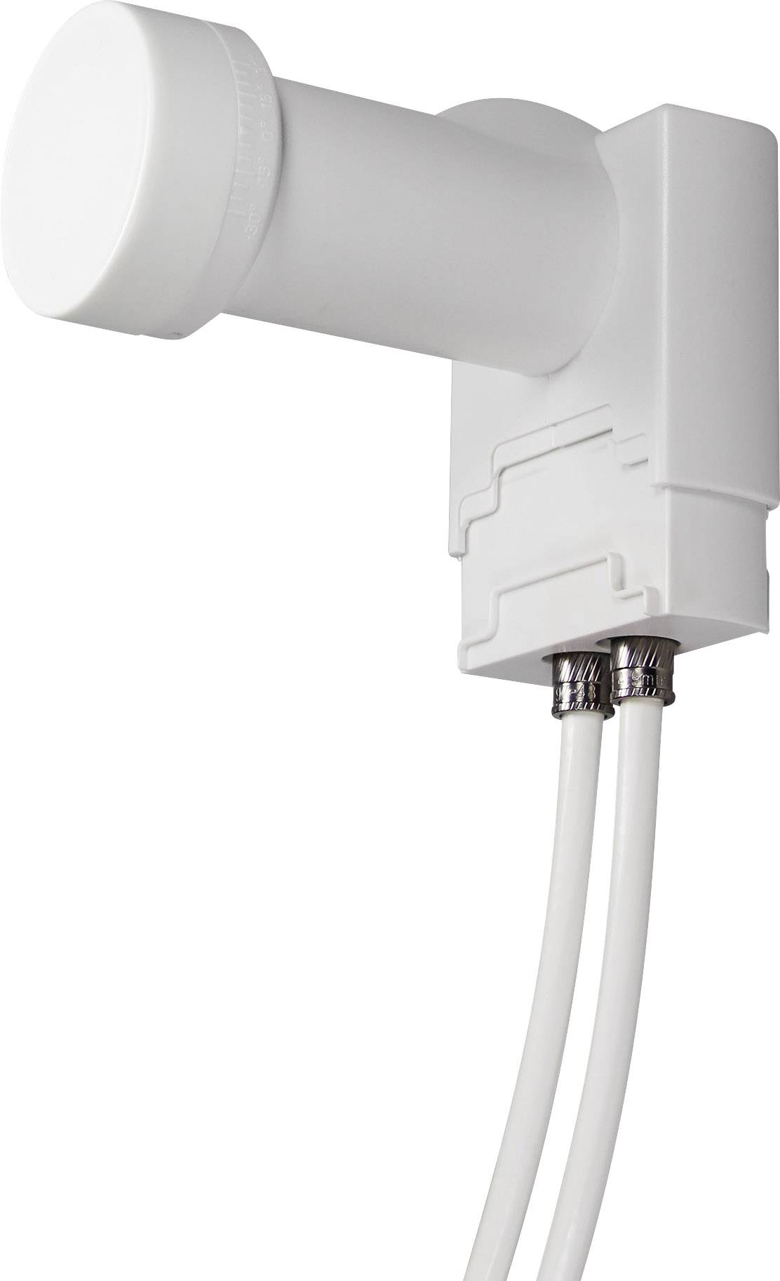 Renkforce  Twin-LNB  Teilnehmer-Anzahl: 2 Feedaufnahme: 40 mm