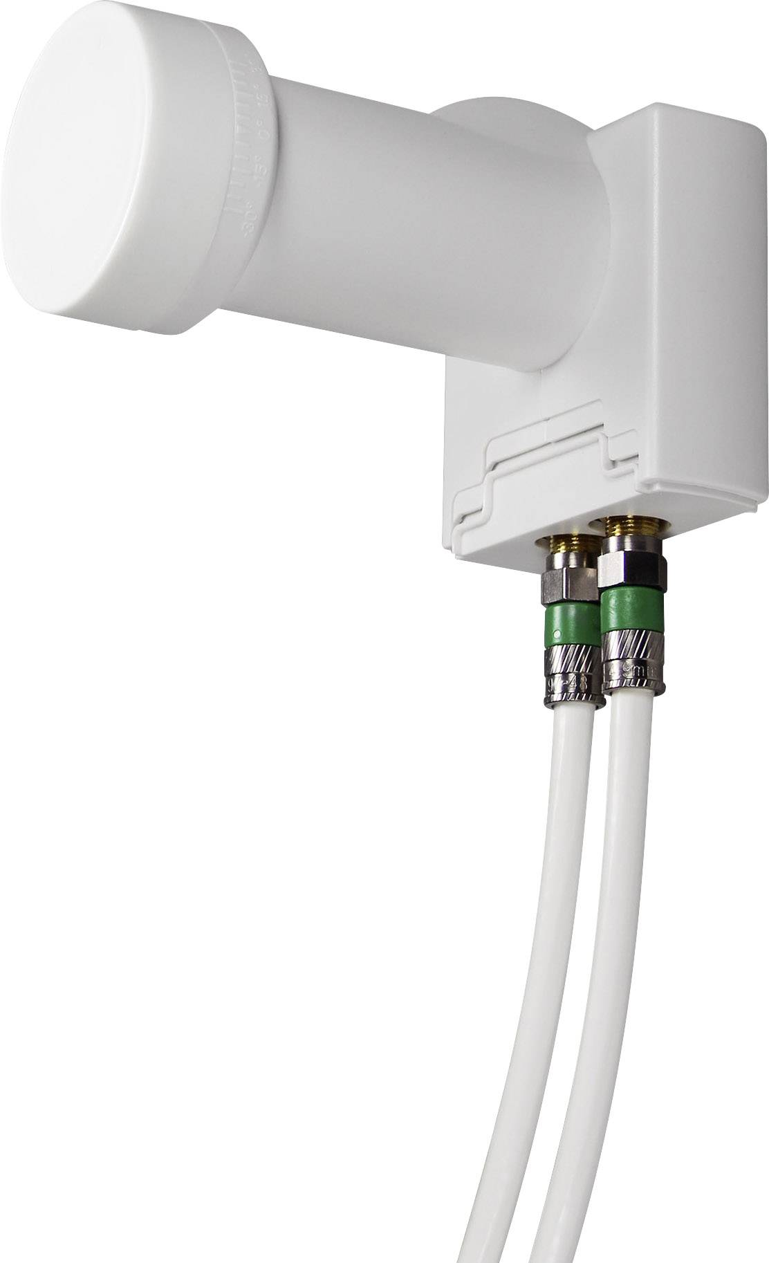 Renkforce  Twin-LNB  Teilnehmer-Anzahl: 2 Feedaufnahme: 40 mm