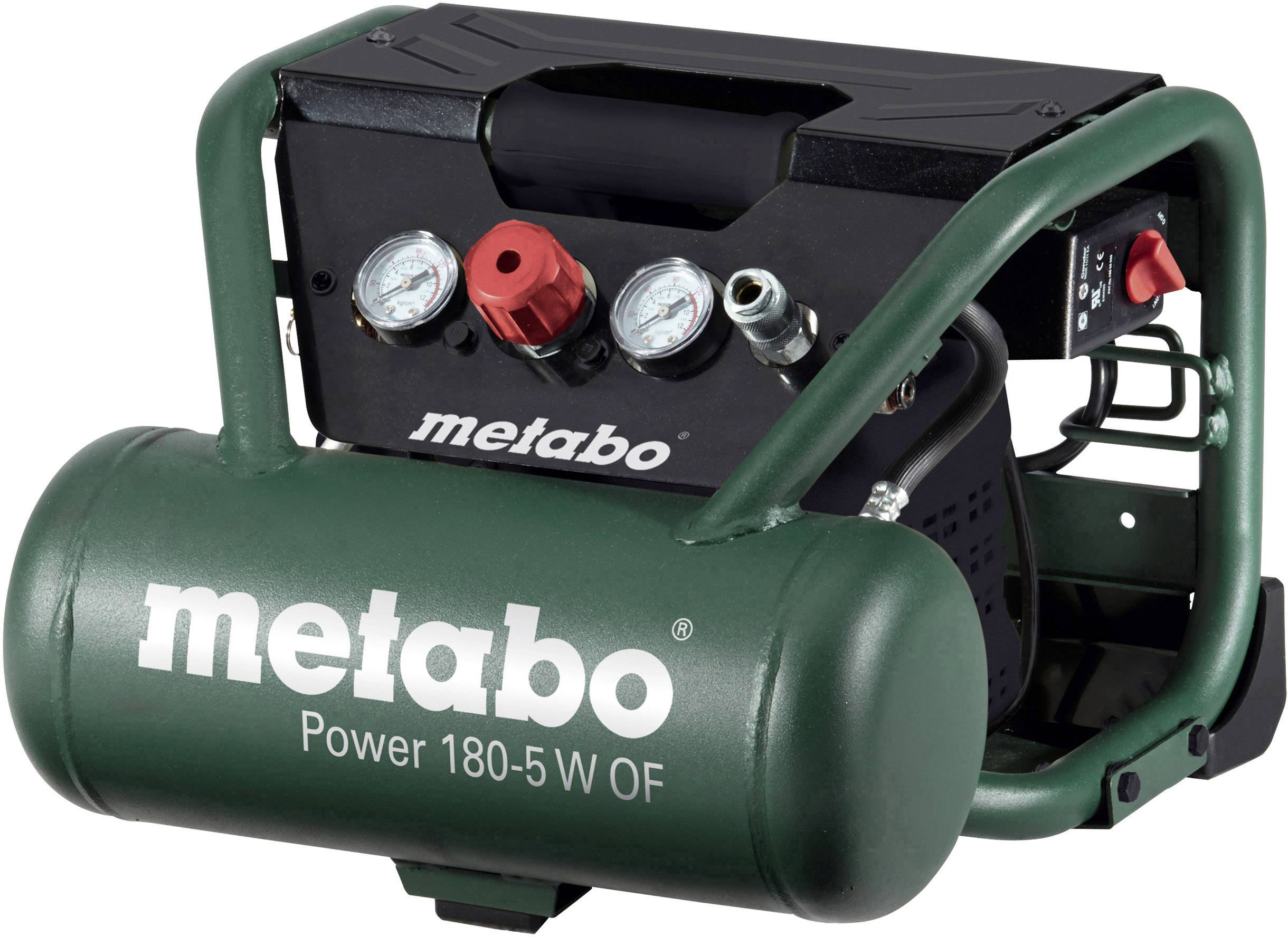 Metabo Druckluft-Kompressor Power 180-5 W OF 5 l 8 bar