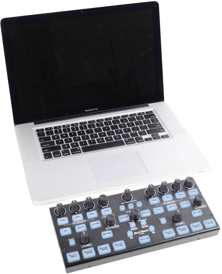 DJ Tech CTRL DJ Controller