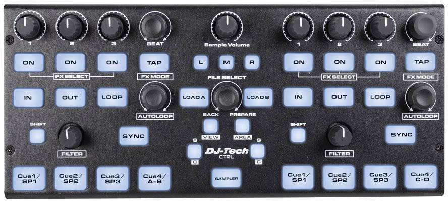DJ Tech CTRL DJ Controller