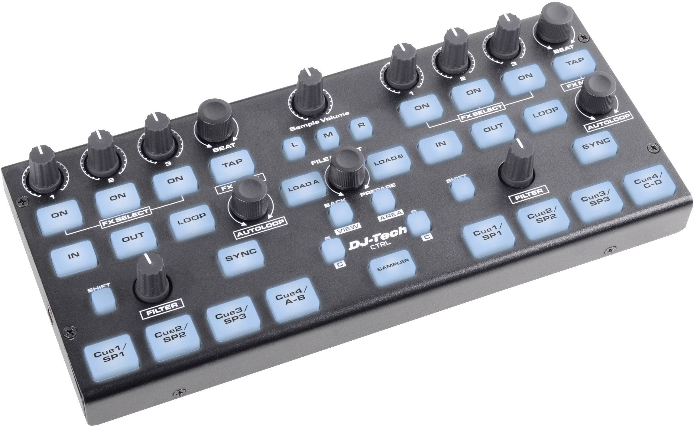 DJ Tech CTRL DJ Controller