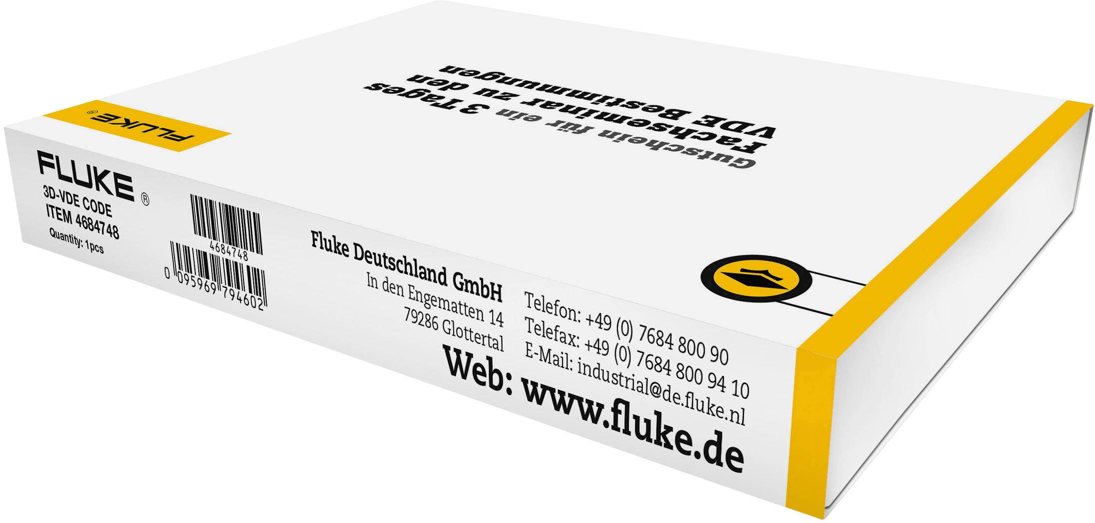Fluke VDE-Kurs 1 Schüler