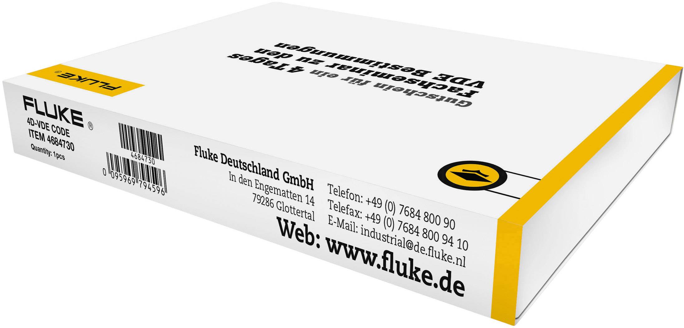 Fluke VDE-Kurs 1 Schüler