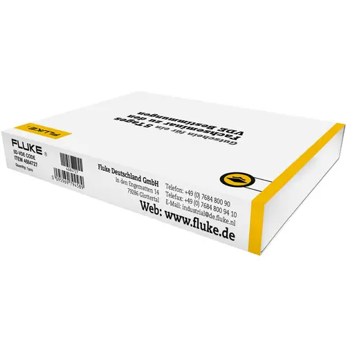 Fluke VDE-Kurs 1 Schüler Fluke VDE-Kurs 1 Schüler