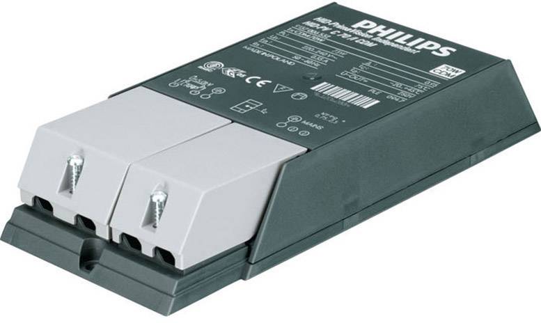 Philips LED Halogen-Metalldampflampen EVG 70 W (1 x 70 W) mit Zugentlastung