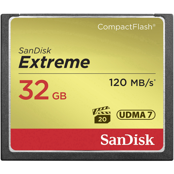 SanDisk Extreme® CF-Karte 32GB