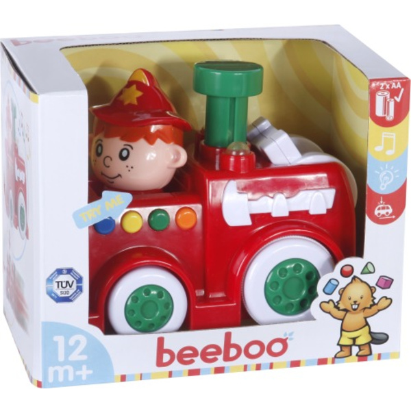 Beeboo Baby Press & Go Feuerwehr mit Licht & Sound 40767711