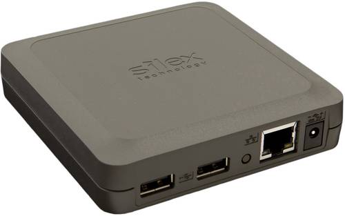Silex Technology DS-510 WLAN USB Server LAN (10/100/1000MBit/s)