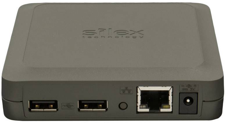 Silex Technology DS-510 Netzwerk USB-Server LAN (10/100/1000 MBit/s)