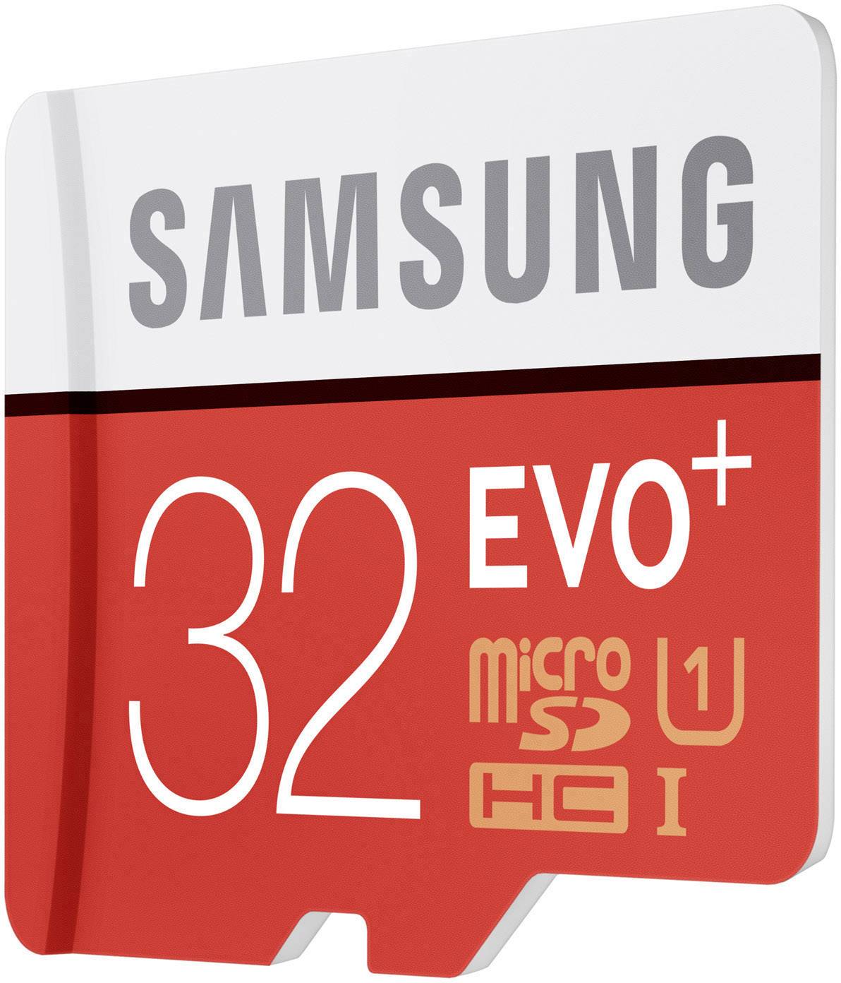 Samsung EVO Plus microSDHC-Karte 32 GB Class 10, UHS-I