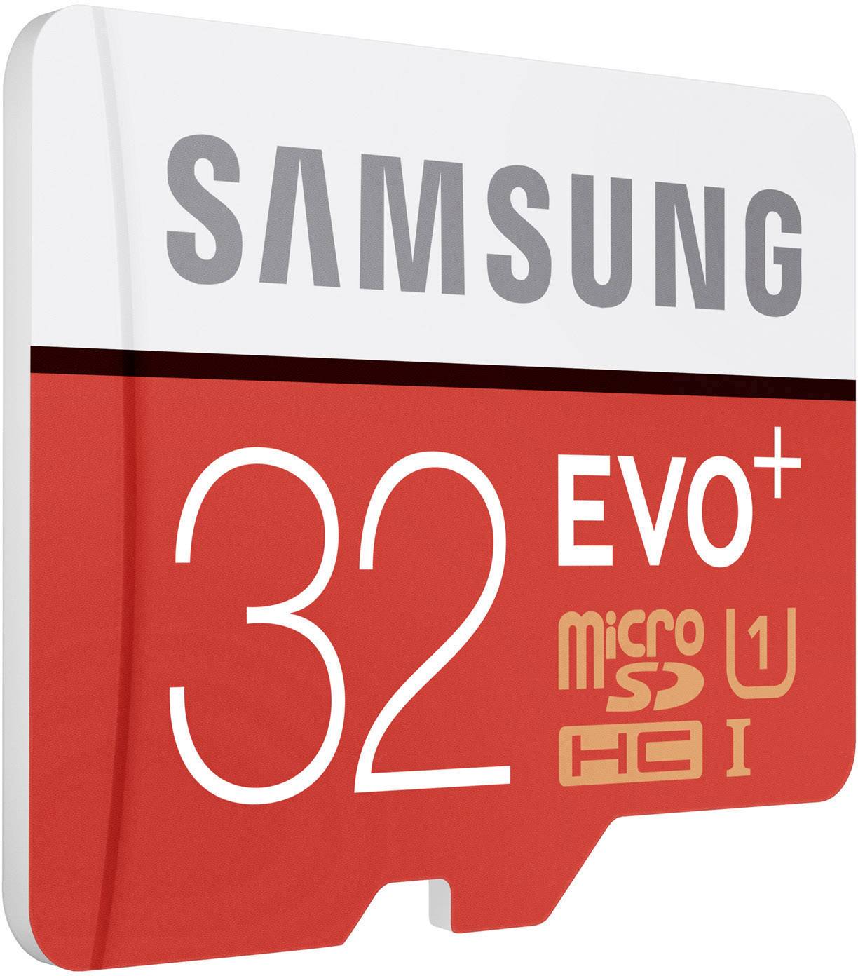 Samsung EVO Plus microSDHC-Karte 32 GB Class 10, UHS-I