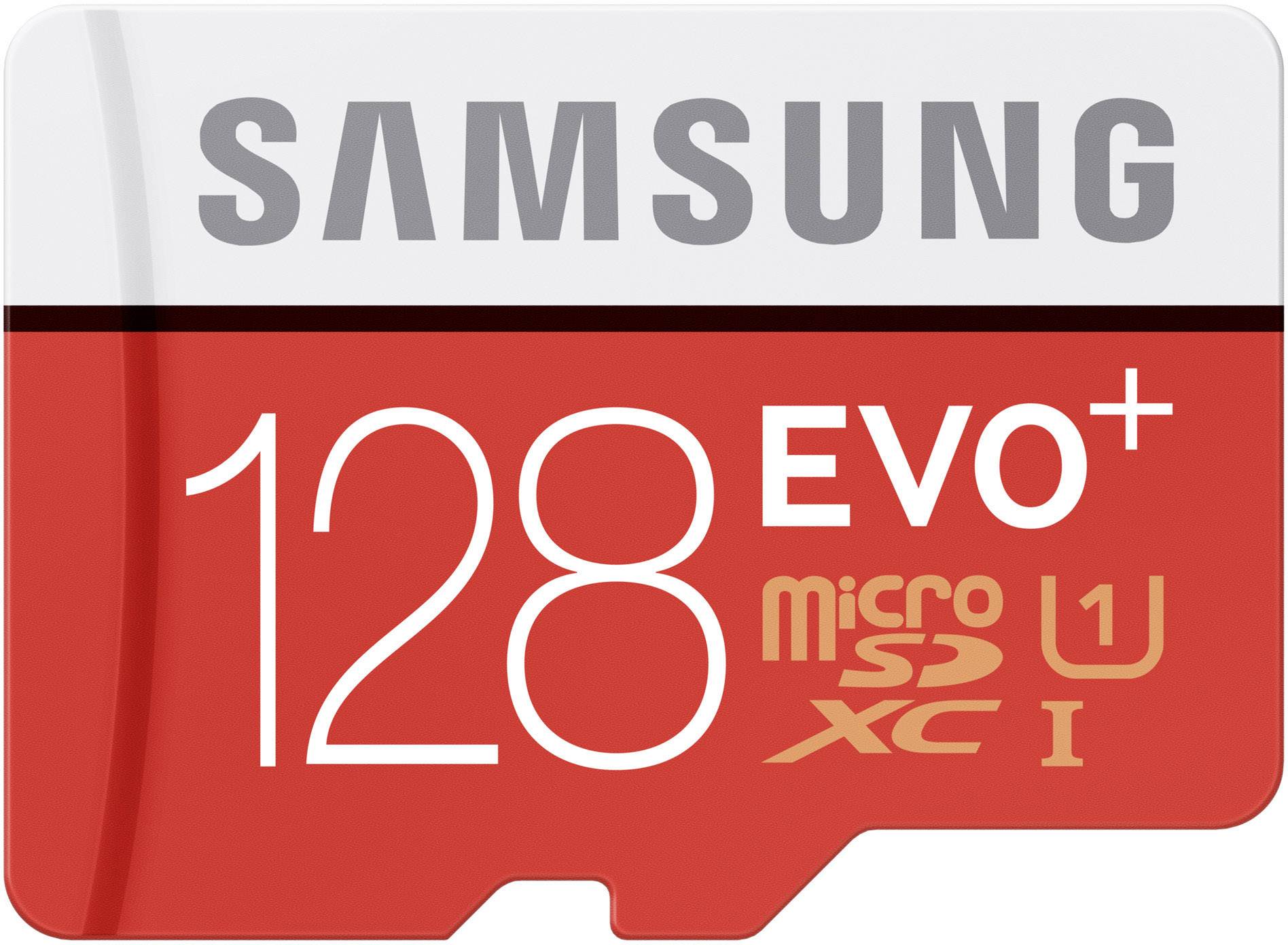 Samsung EVO Plus microSDHC-Karte 128 GB Class 10, UHS-I