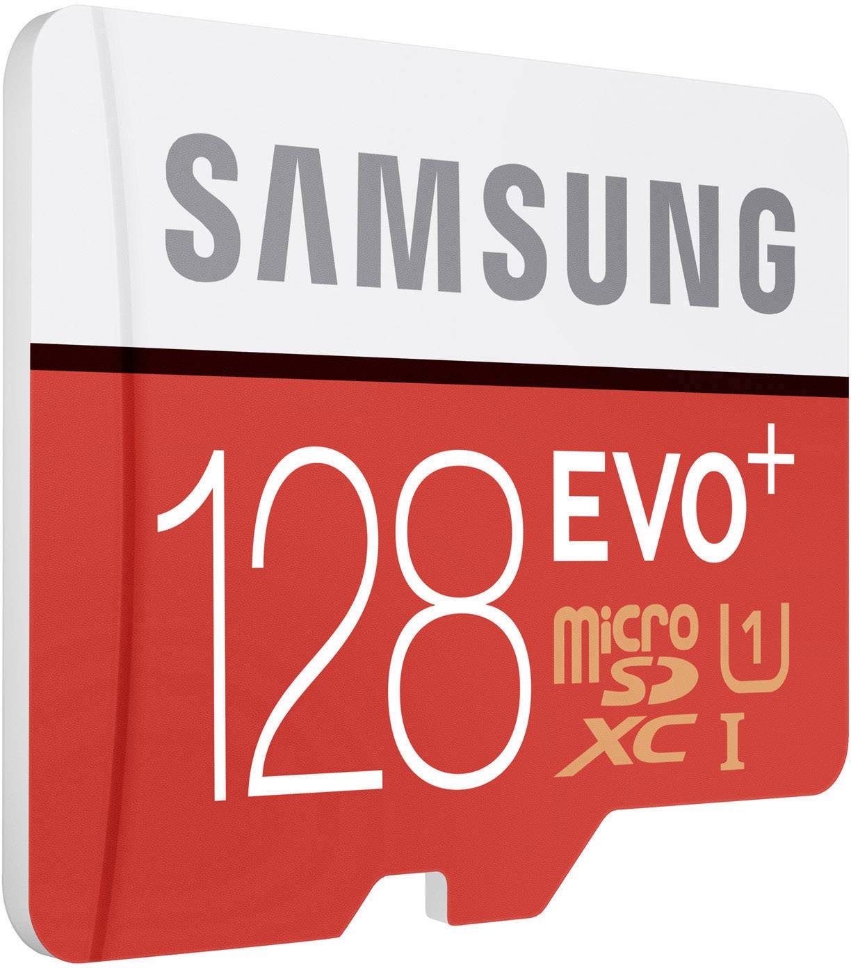 Samsung EVO Plus microSDHC-Karte 128 GB Class 10, UHS-I