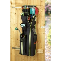 Wenko Teile Organizer für Werkzeug und Garten 66610900 Werkzeugtasche unbestückt (L x B x H) 7 x 38 x 122cm Wenko Teile Organizer für Werkzeug und Garten 66610900 Werkzeugtasche unbestückt (L x B x H) 7 x 38 x 122cm