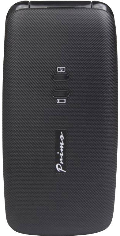 Primo by DORO 401 Senioren-Klapp-Handy Schwarz