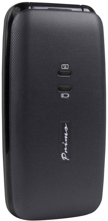 Primo by DORO 401 Senioren-Klapp-Handy Schwarz
