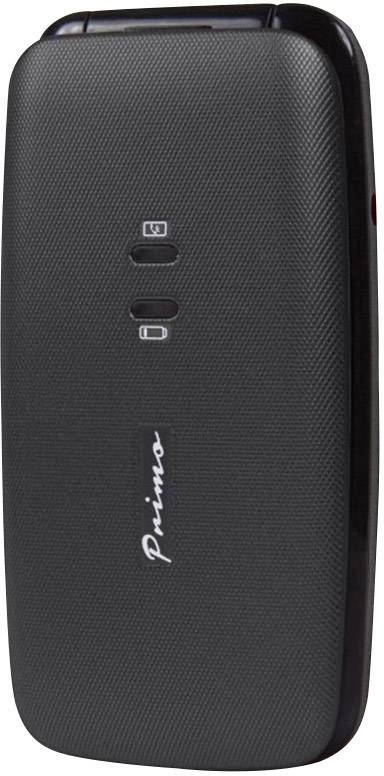 Primo by DORO 401 Senioren-Klapp-Handy Schwarz